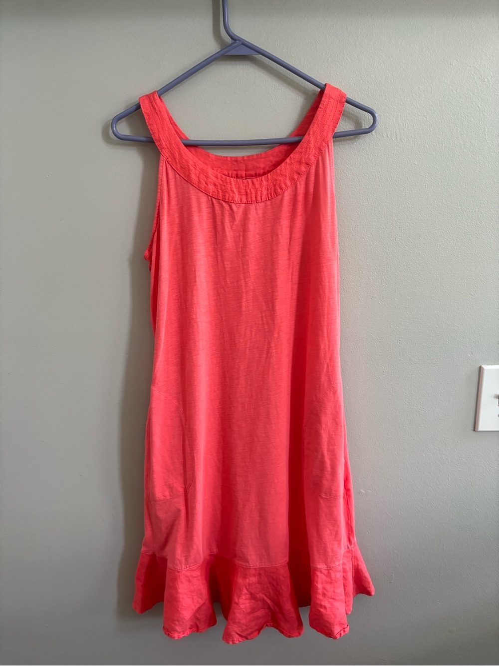 Tommy Bahama Coral V-Neck Top